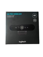 Logitech 4K Pro Magnetic Webcam for Pro Display XDR - Black picture