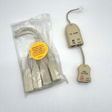 4-PACK DSL FILTER FOR PHONE LINE SPLITTER GATEWAY  F4-5 + Bonus picture