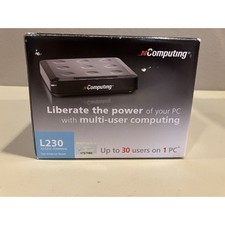 NComputing L230 Access Terminal Multi-User Computing Thin Client - NEW IN BOX picture