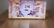 KZZI Z98 Wireless Mechanical Keyboard Gasket RGB OLED Screen Hot Swap 94-Key  picture