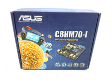 ASUS C8HM70I MiniITX Celeron 847 DDR3 Motherboard  C8HM70I G1N picture