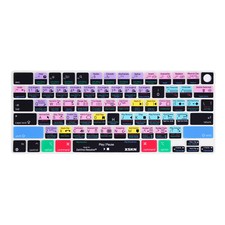 XSKN DaVinci Resolve Silicone Keyboard Cover for 2026 Macbook Neo 13 inch A3404 picture