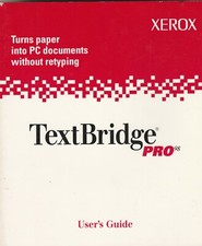 TextBridge Pro98 by Xerox ~ CD-ROM picture