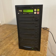 ACARD Pro Model 1-to-6 DVD Duplicator CD Burner Tested picture