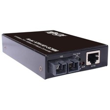 Tripp Lite 2km RJ45SC Multimode Hardened Copper to Fiber Converter N784-H01-SCMM picture