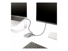 StarTechcom USB-C Hub with Video Output USB-A 1x USB Type-C 100W PD Pass-Through picture