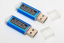 2X Preformatted USB Flash Dr For Floppy Disk Emulator 00 to 99 Total 100X 1.44MB picture