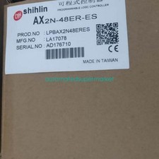 1PC New Shihlin AX2N-48ER-ES Programmable Controllers Shipping by DHL/FedEX picture