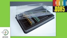 Server Memory Packaging Box Container for DDR Modules - 5 Trays Fits 250 DIMMs picture