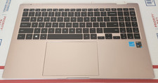 Samsung Galaxy Book Pro 360 NP950QDB Genuine Palmrest Keyboard Touchpad Gold picture