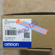 CJ1W-SCU22 Omron PLC Module Brand New DHL/FedEx picture