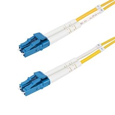StarTech 50m [164ft] LC to LC [UPC] OS2 Single Mode Duplex Fiber Optic Cable picture