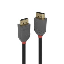 LINDY 36487 15 m DisplayPort 1.1 cable, anthracite line picture