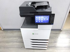 Lexmark CX923de Multifunction Monochrome Color Laser Printer - Usage: 113K picture