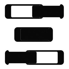 Large Size Laptop Computer Webcam Camera Cover Slide Privacy picture