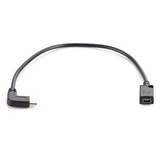 Mini USB Female to Type C Male Adapter Converter 90 Degree USB C Male to Mini US picture