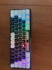 Ziyoulang Keyboard model K61 RGB picture