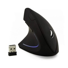 Wireless Mouse Ergonomic Vertical LeftHanded Mouse Ergo LED Light High Precis... picture