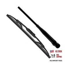 Arm Rear Wiper, Rear Windsheild Back Wiper Arm and Blade Set For Mazda Tribute picture