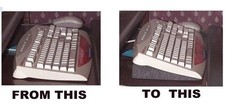 The Keyboard Ergo Wedge  picture