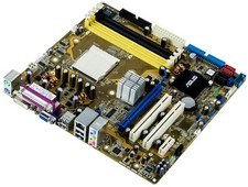 ASUS M2A-VM SOCKET AM2 4x DDR2 2x PCIe 2x PCI mATX MOTHERBOARD picture
