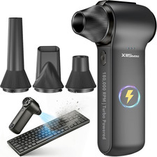 Compressed Air Duster 180000RPM – Super Power Cordless Electric Air Duster with picture