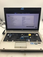 HP ELITEBOOK 2560P - BOOTS TO BIOS - INTEL I5 2540M - NO RAM-READ DESCRIPTION-BB picture