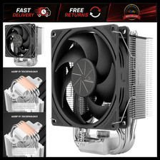 High-Performance CPU Air Cooler, 92mm Fan, 4 Heat Pipes, AMD & Intel picture