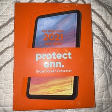 Protect Onn Glass Screen Protector for iPad Mini 2021 (6th Gen) New In Box picture