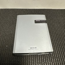 I-O DATA MOP2-U640P 640MB USB Bus Powered MO Drive Body Only No AC Adapter picture