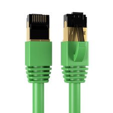 CAT8 Network Cable Ethernet Patch Cord 26AWG Copper SFTP Wire Router Modem Lot picture