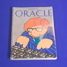 Commodore 64 Delphi's Oracle Database Management System User's Manual picture