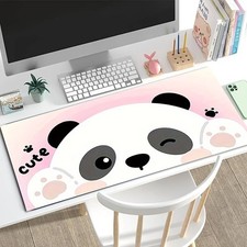 1pc Diatomite Extra-Large Mouse Pad | Card Game Mat, Featuring an Adorable Pan picture