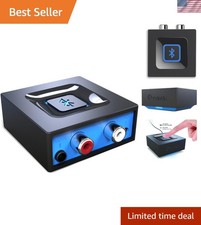 Wireless Bluetooth Audio Adapter with 3.5 mm and RCA - Effortless Streaming picture