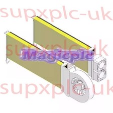1PC New Fits Nvidia Tesla A10 T10 Graphics Card Turbo Heat Sink fan~ picture