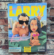 Sierra Leisure Suit Larry III Adventure PC Game MS-DOS 3.5