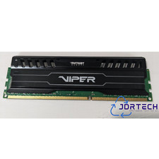 Patriot DDR3 Memory Viper 8GB SDRAM PC3-12800 1600 MT/s  PV316G160C9K Tested picture
