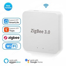 Tuya & Smart Life ZigBee & Mesh & WiFi Home 3.0 Gateway Hub Intelligent Bridge picture