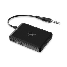 Aluratek iStream AIS01F Bluetooth Audio Receiver Adapter w/ Attached Cable fo... picture