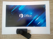 ✅✅✅   2 PC  VFRSION 2024 OFFICE STANDALONE w USB PRO REPLACEMENT DRIVE 🔥🔥 picture