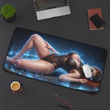 Aloy Horizon XXL Gaming Mouse Pad and Desk Mat for Gamer Setup picture