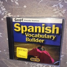 SNAP Spanish Vocabulary Builder Digital Platform Windows 95 , MAC/ PC  picture