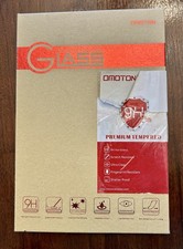 OMOTON 9H Tempered Glass Screen Protector Kit Clear Anti-Scratch.  8.5x4.75 picture