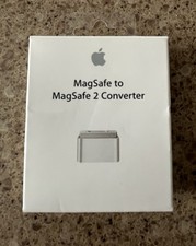 Apple MagSafe to MagSafe 2 Converter Adapter A1464 MD504LL/A White picture