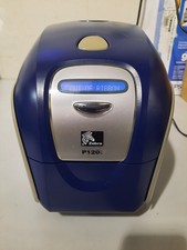 Zebra P120i Color ID Card Thermal Printer Powers On UNTESTED-FOR PARTS picture