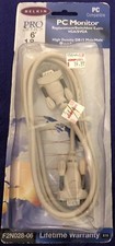 Belkin F2N028-06 Pro Series PC Monitor Replacement Cable VGA/SVGA, 6' . picture