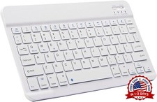 Teclado Bluetooth Inalámbrico Recargable para iPad, iPhone, Android, Windows NEW picture