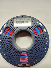 Bambu labs PLA Rainbow 02 1.75mm Multicolor 3D Printer Filament Spool picture
