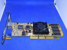 PROLINK GEFORCE 2 MX400 64MB AGP 4X GRAPHICS CARD VGA S-VIDEO #GK5413 picture