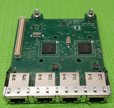 Dell 0FM487 Quad Port Gigabit Network Interface Card for R620 R720 R720XD picture